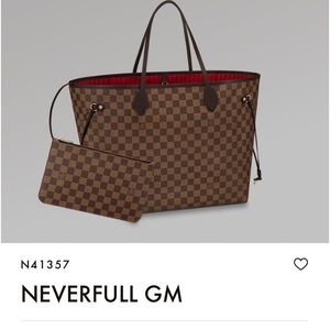 Brand New Louis Vuitton GM tote
